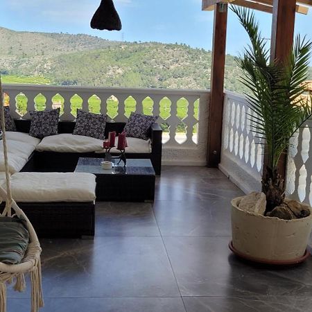 Apartamento Milka Gandia Marchuquera Bagian luar foto