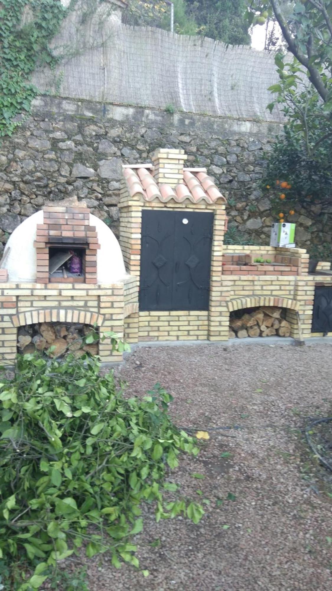 Apartamento Milka Gandia Marchuquera Bagian luar foto