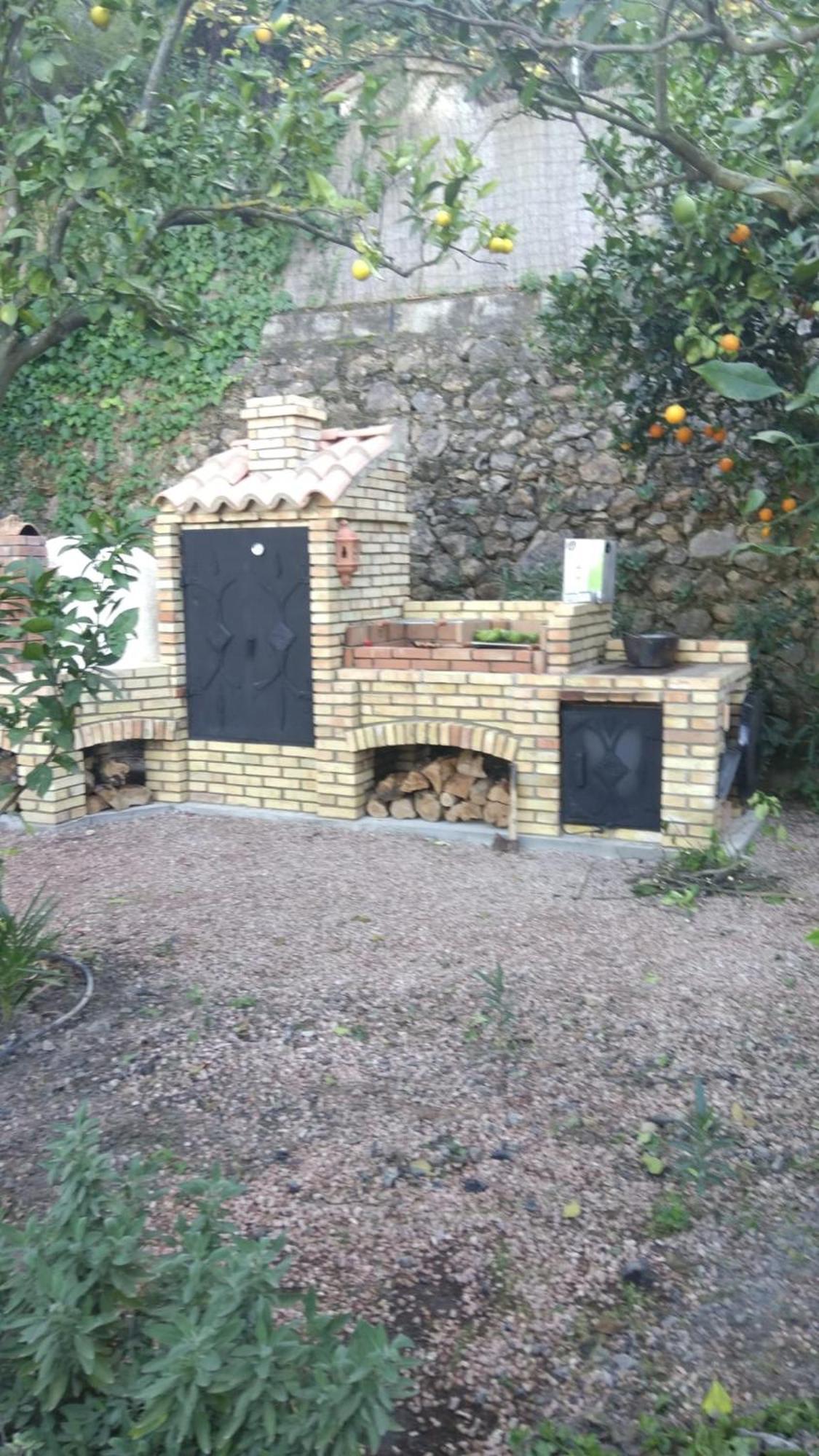 Apartamento Milka Gandia Marchuquera Bagian luar foto