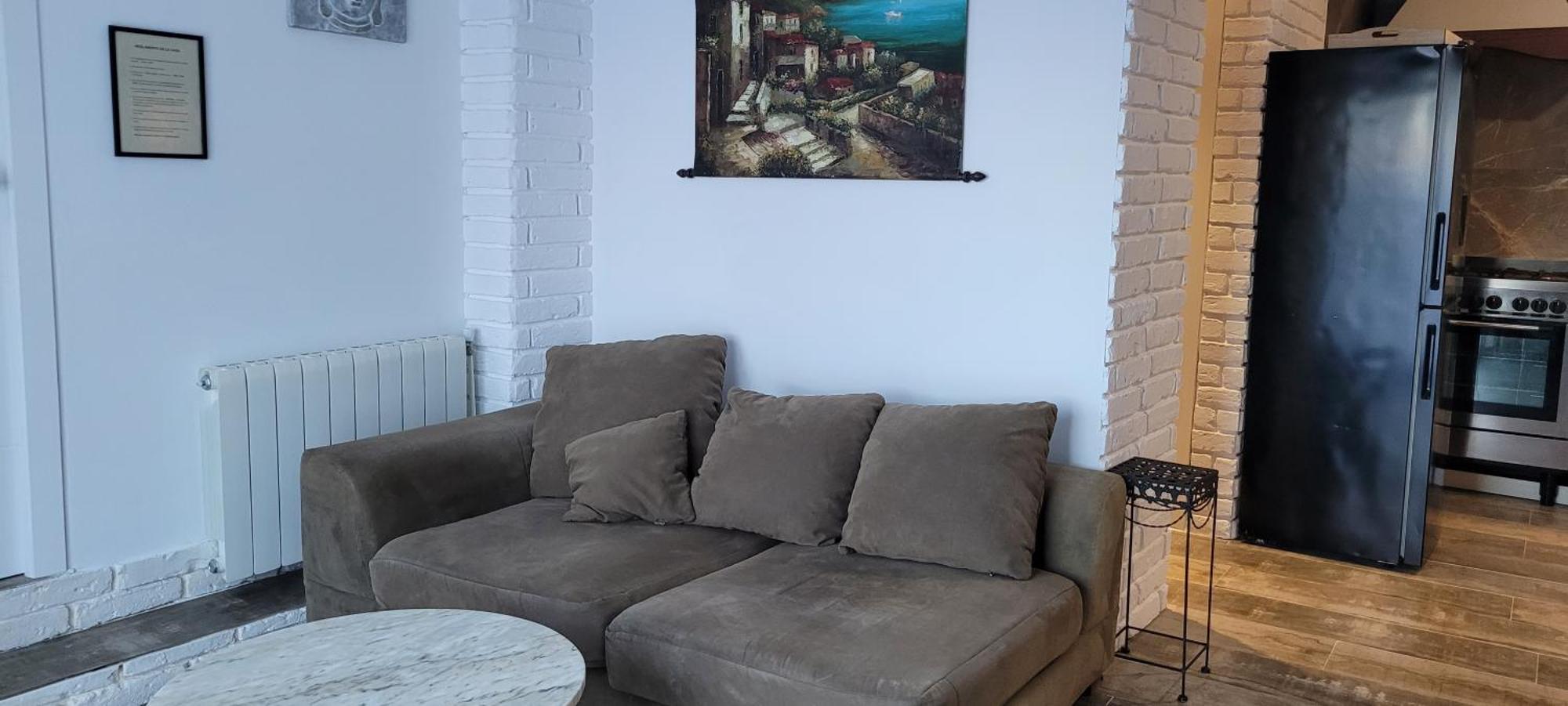 Apartamento Milka Gandia Marchuquera Bagian luar foto