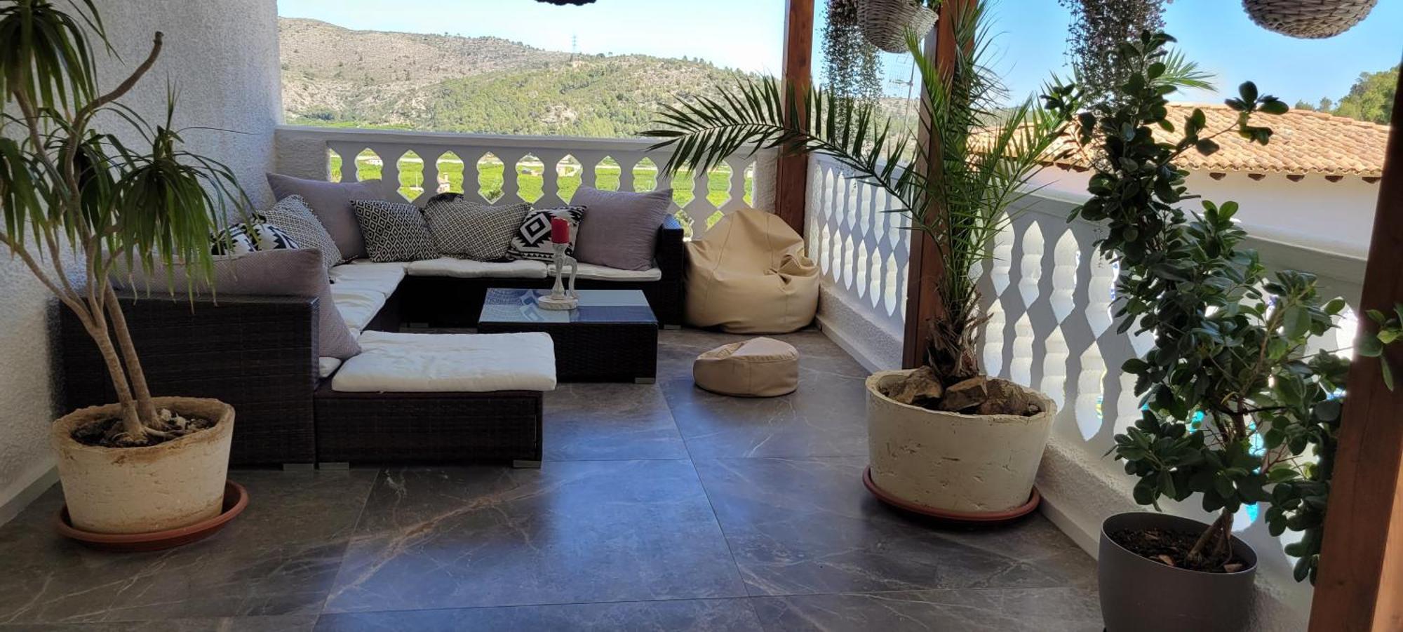 Apartamento Milka Gandia Marchuquera Bagian luar foto