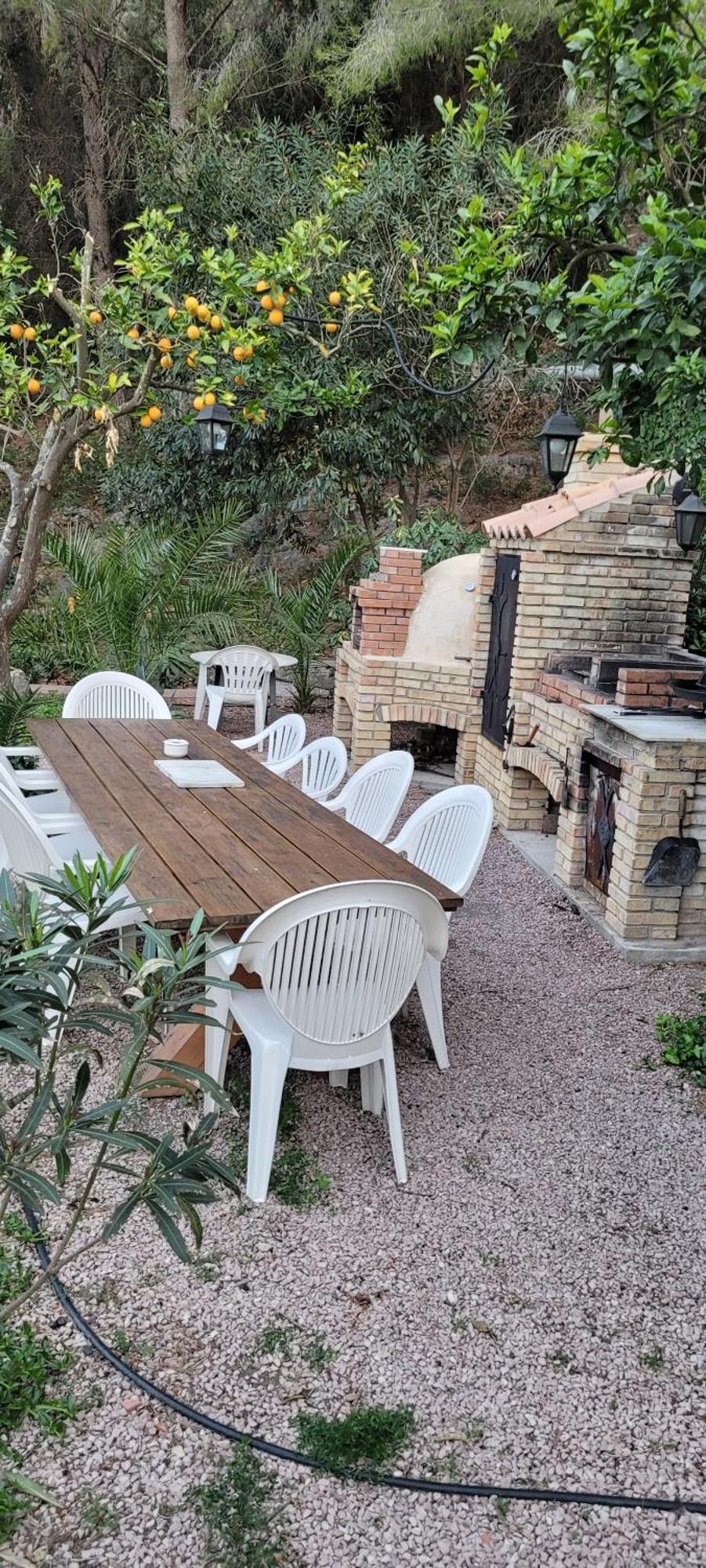 Apartamento Milka Gandia Marchuquera Bagian luar foto