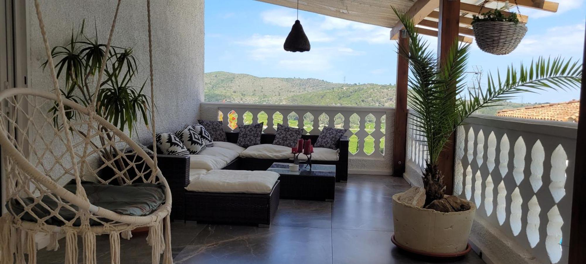 Apartamento Milka Gandia Marchuquera Bagian luar foto