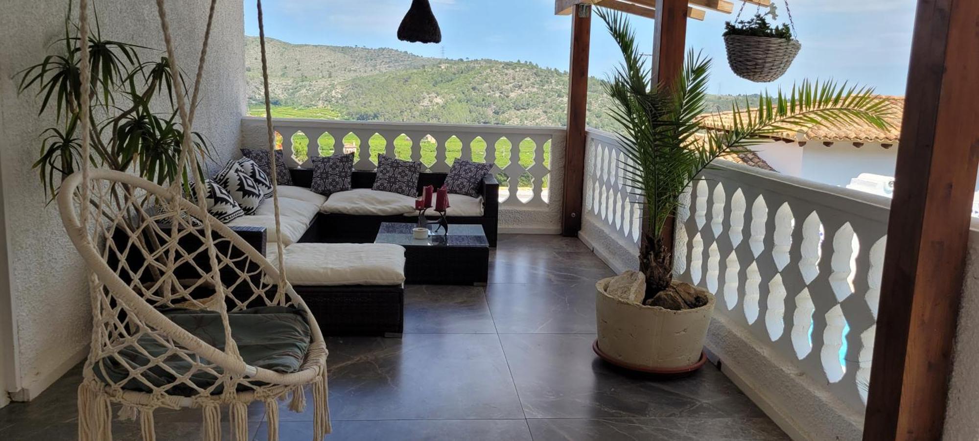 Apartamento Milka Gandia Marchuquera Bagian luar foto