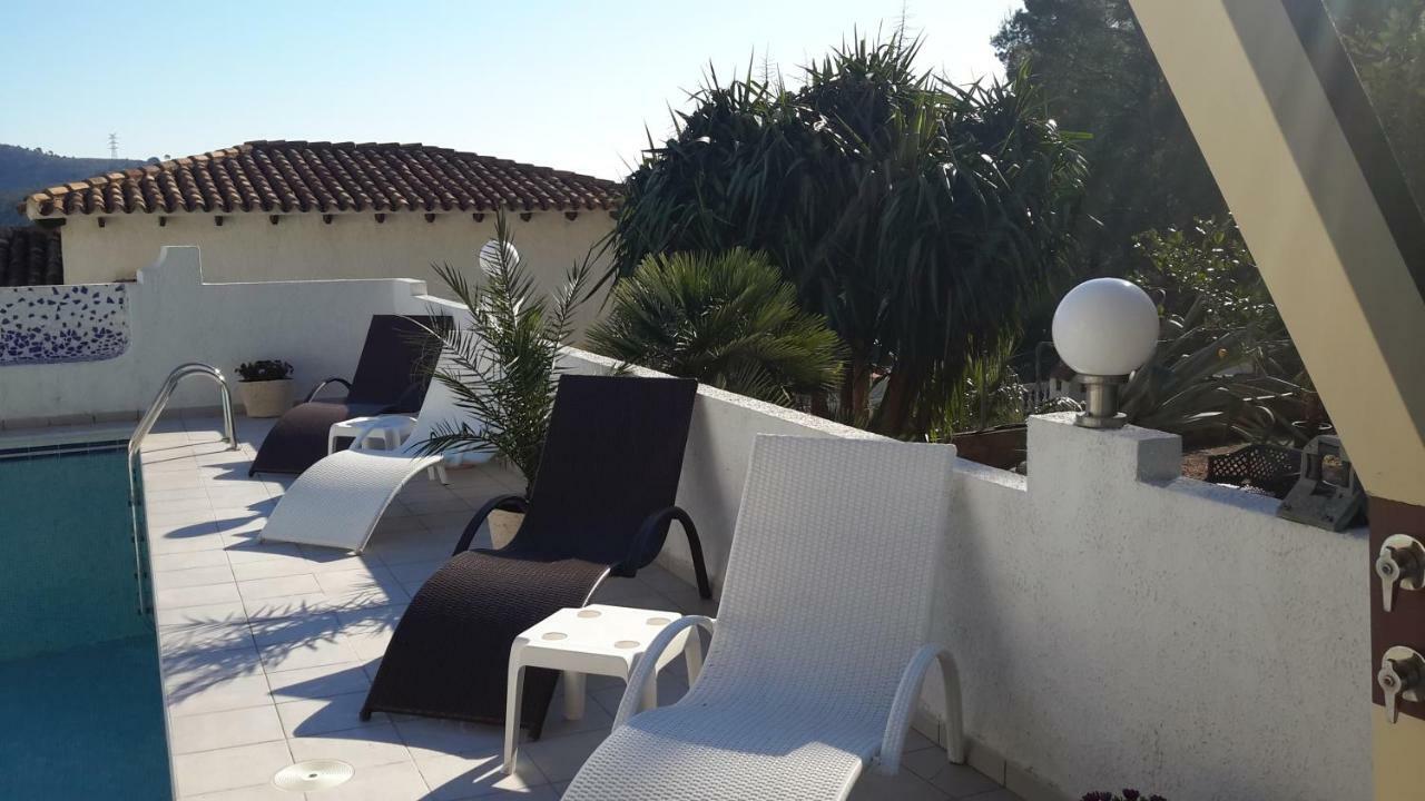 Apartamento Milka Gandia Marchuquera Bagian luar foto