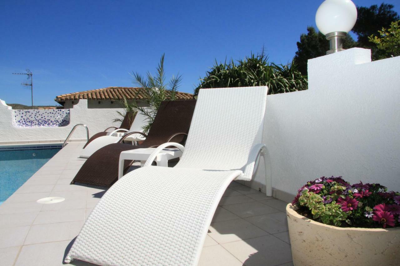 Apartamento Milka Gandia Marchuquera Bagian luar foto