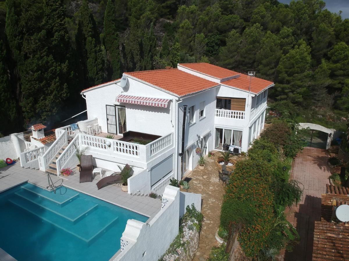 Apartamento Milka Gandia Marchuquera Bagian luar foto